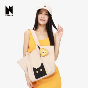 NOXXON OEM ODM Available Nylon Tote Bag High Capacity Women's New Fashion Versatile Handheld Shoulder Bag Shopping Bag