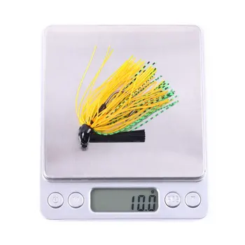 10g Metal Lure Lead Sinking Bass Pike Freshwater Fishing Jig Head Hook – Metal Jig – view 5