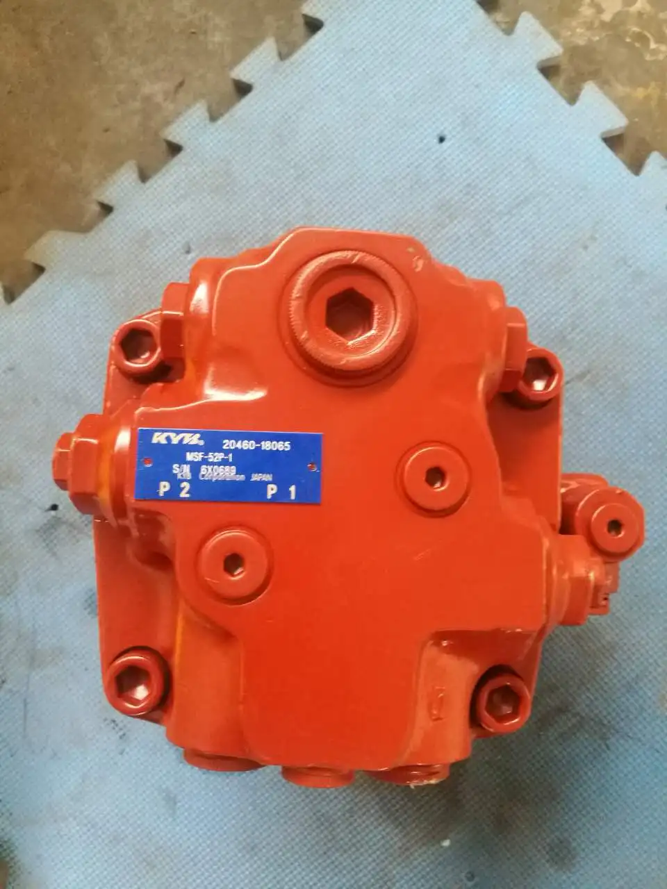 High Quality Excavator Parts 4325475 Swing Motor for Hitachi