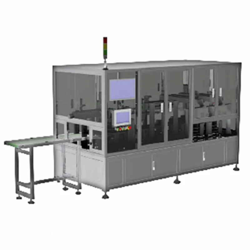 Polymer Pouch Cell Pack Assembly Line Battery Sorting Grading Machine Sorter Separator Equipment