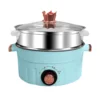 Blue-20-28CM-Stainless Steel Steamer Basket