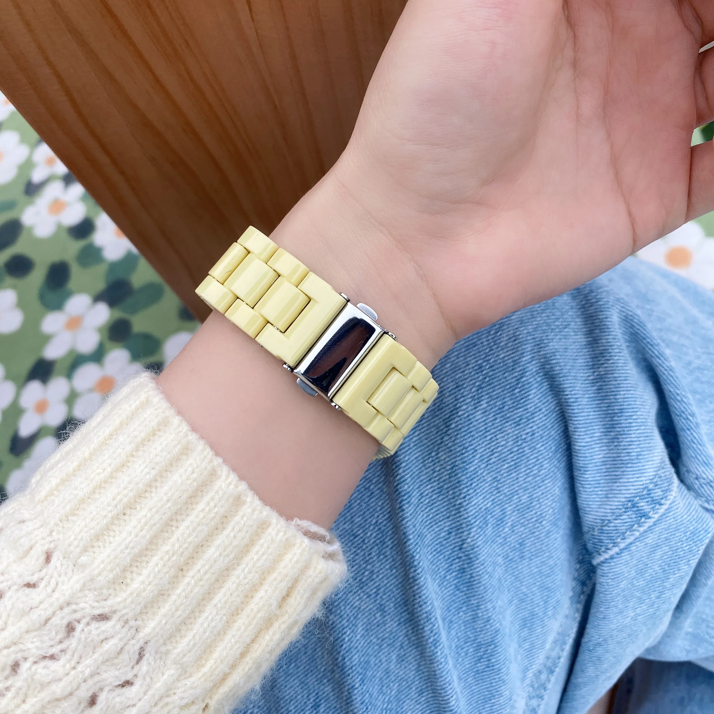 Acrylic 20mm 22mm For Galaxy Watch Band 22 Mm For Samsung Watch Band