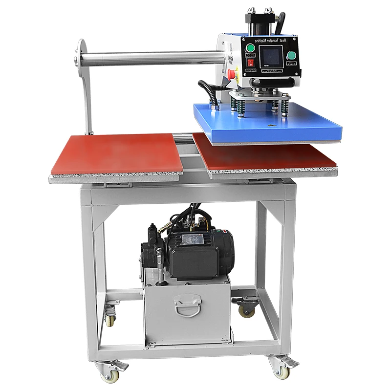 Automatic Hydraulic Pneumatic 16 X 20 16X24 Heat Press Machine Auto Open for Heat Press Vinyl Transfer