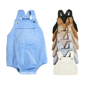 The New Listing Summer Baby Girl Jumpsuit 98%Cotton 2%Spandex Newborn Girls Bodysuit Custom Color Sleeveless Baby Rompers