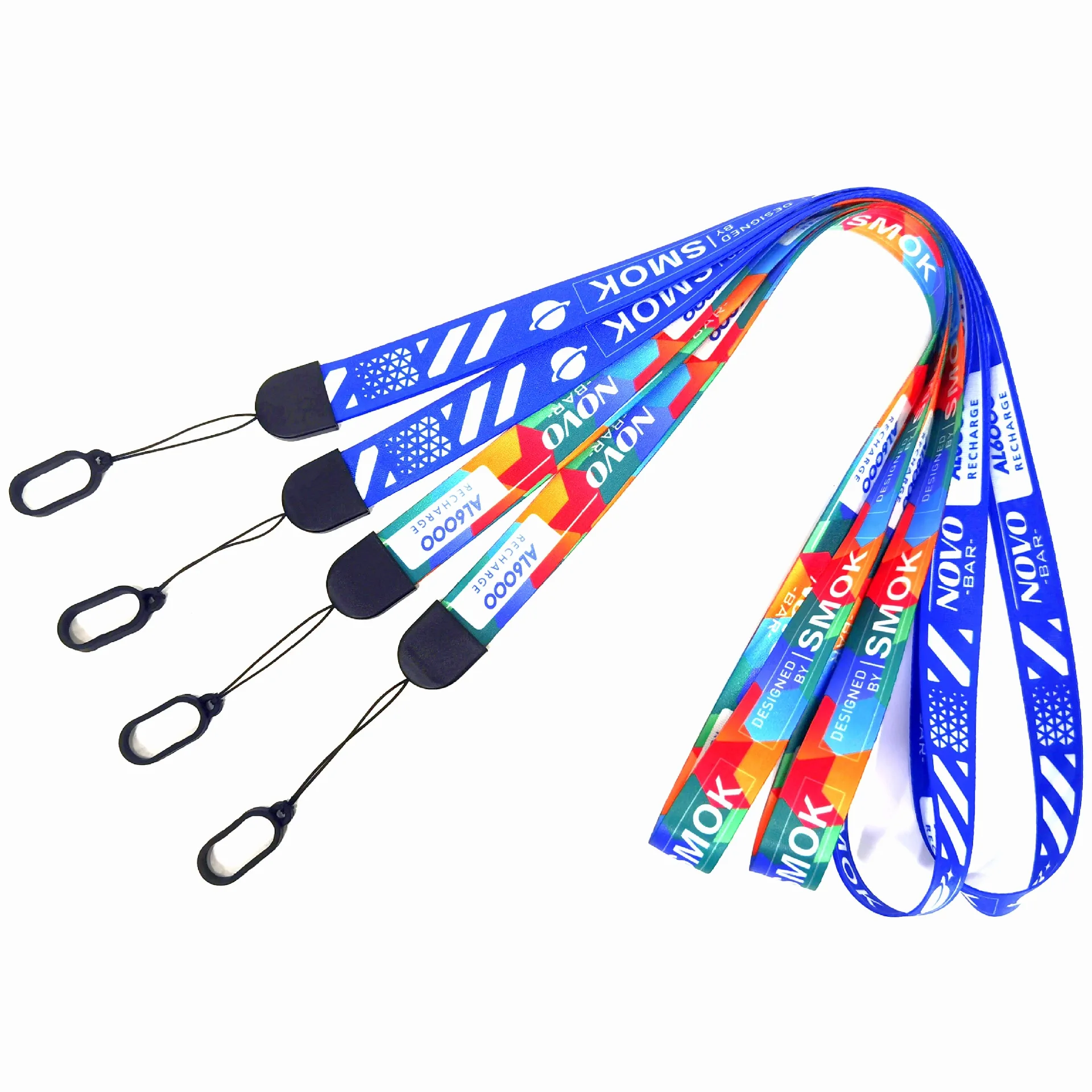 Wholesales Promotion Custom Design Personalized Printed Logo Neck Strap ...