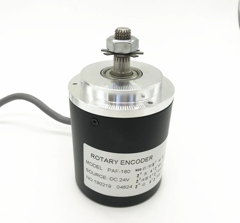 Donghe PAF-180 Motor Incremental Rotary Encoder for Textile Machines