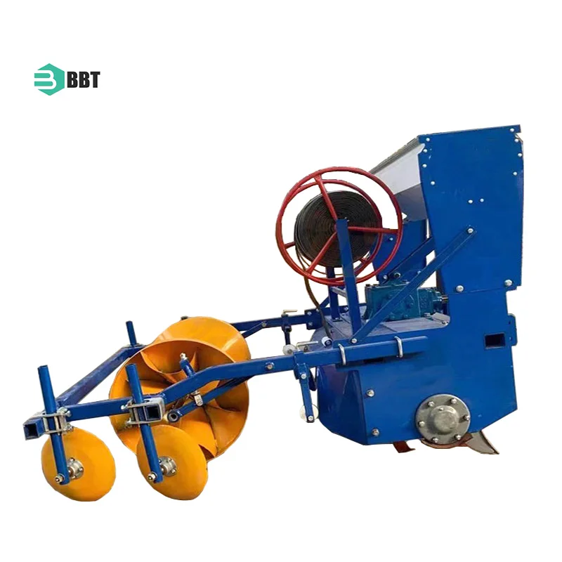 High Performance Tractor Pulled Agricultural Potato Tillage Plastic ...