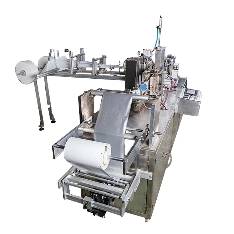 High Speed Automatic Single Wet Tissue Wipes Packaging Machine Wet Wipes Making Machine