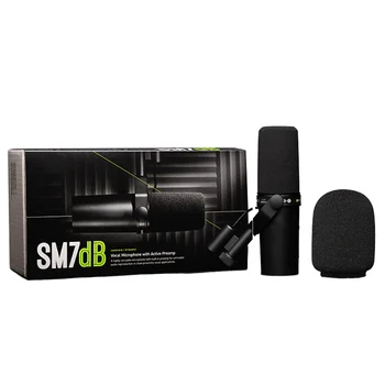 【国内正規品】SHURE SM7B / テストのみほぼ新品・欠品なし Shure Sm7b Dynamic Vocal Microphone - Professional Studio
