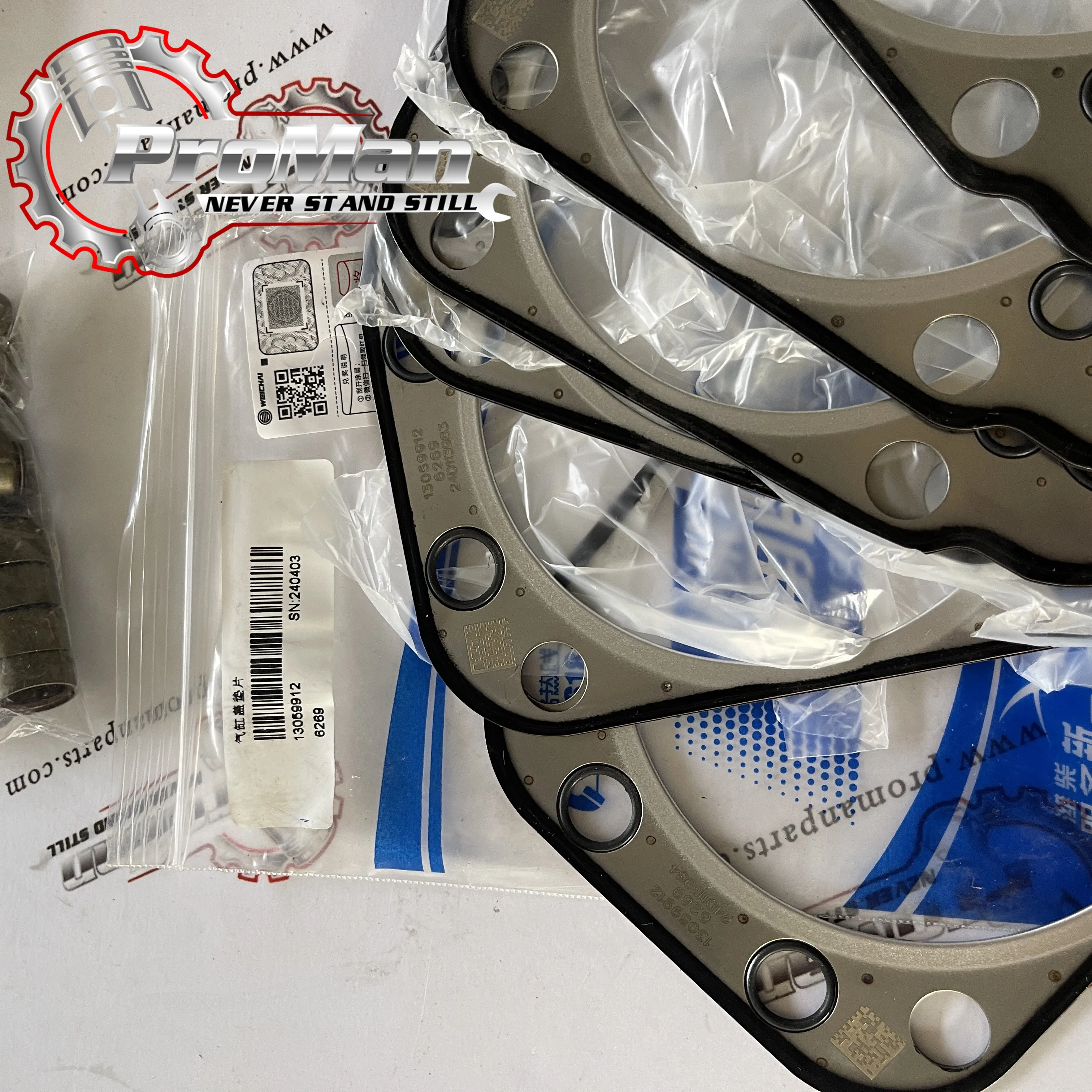 258-9925 2589925 Cylinder Head Gasket Engineering Machine