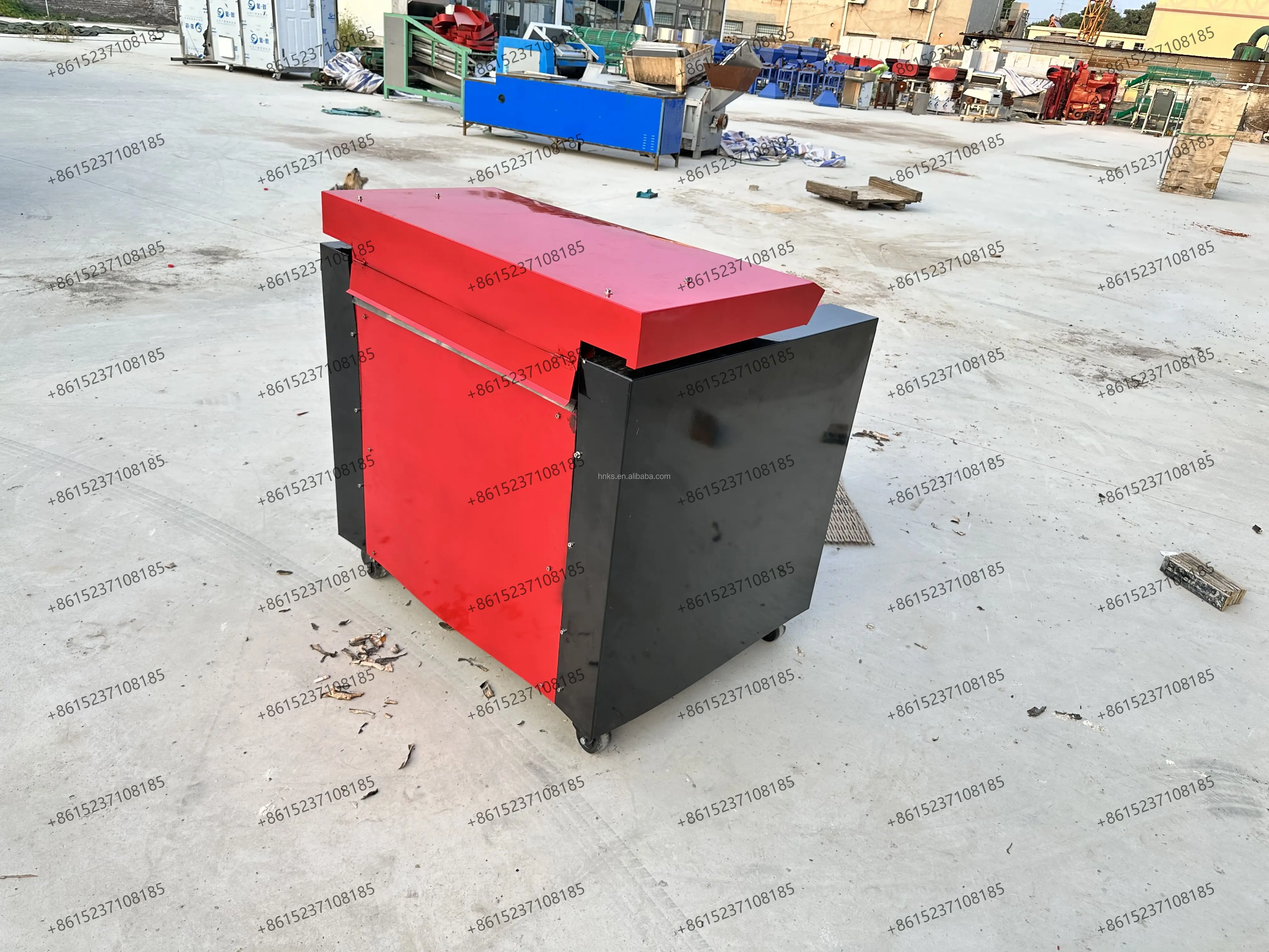 Cardboard shredding machine Honeycomb cardboard expanding and cutting machine Cardboard shredder