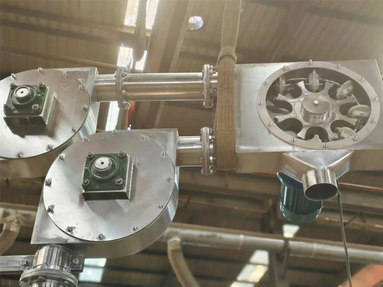 Stainless Steel Chain Disk Conveyor - Tube Chain Conveyor