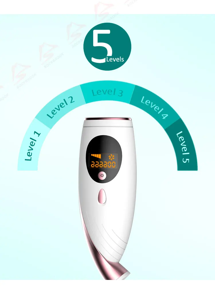 Ready To Ship  New Facial Body Skin Beauty Permanent Men Price Laser Hair Removal Home Use Ipl Machine Women Men
