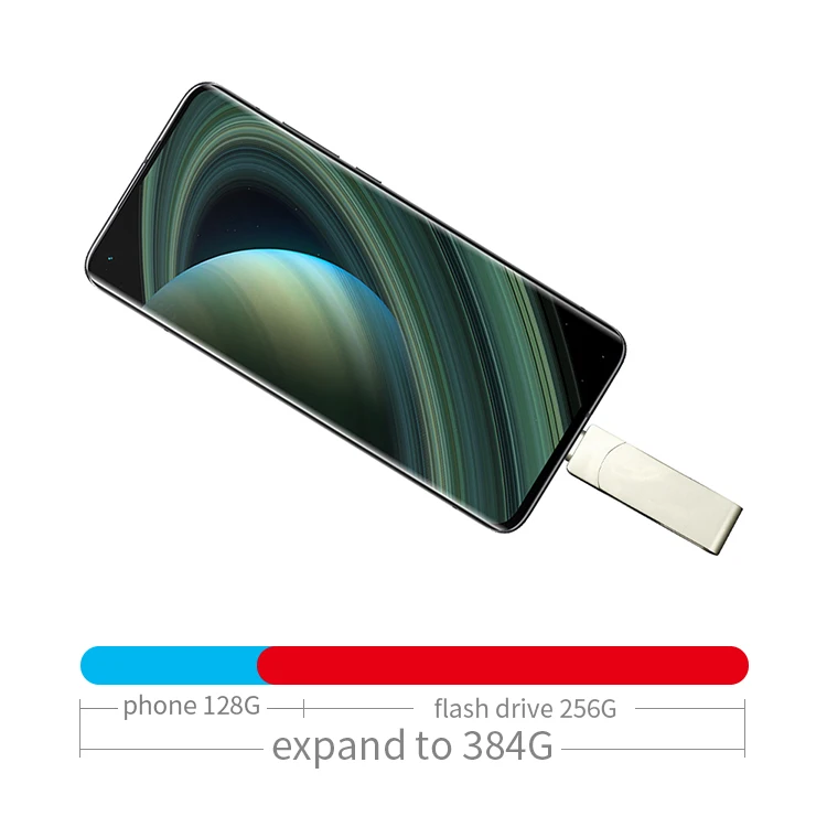 Factory Cheap Prices  3 in 1flash Drive USB Memory SD Card OTG 128GB for Mobile Phone
