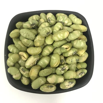 Dry Roasted BBQ Flavored Edamame  Snacks