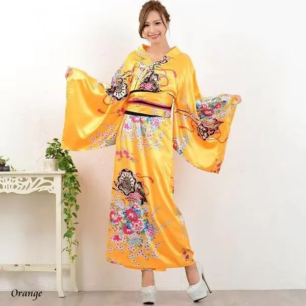 kaftan linen dress Linen Maxi Kaftan Dress with V-Neck and Pockets