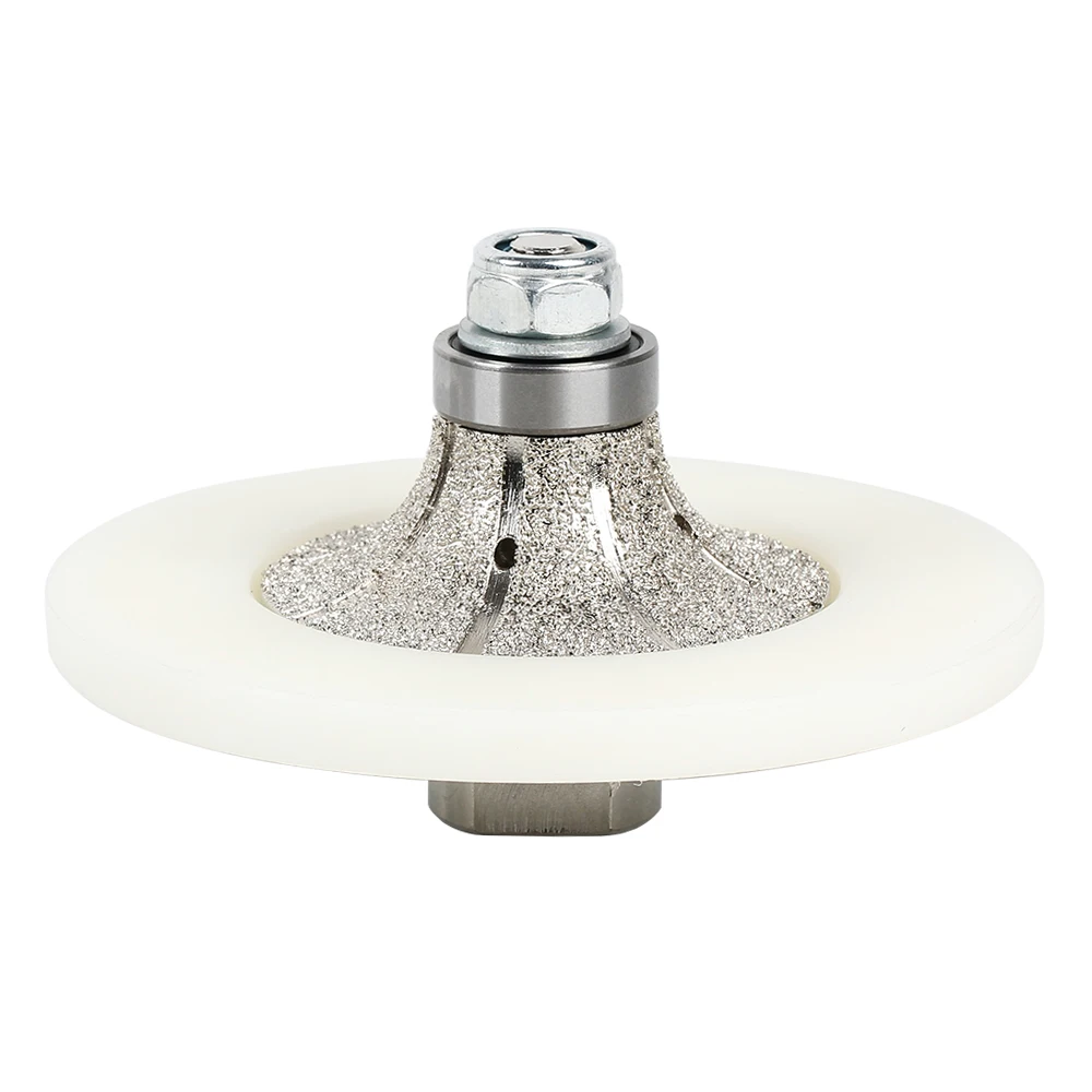 RAIZI TOOLS-абразивный инструмент шлифовальный круг полировальный керамический B10 M14 вакуумный паяный Алмазный Ручной Профиль