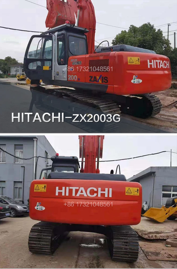 HITACHI DXバリア No.2 420ml 20本入り Hitachi ZX25, bj 2005, 4 677 uur - YouTube