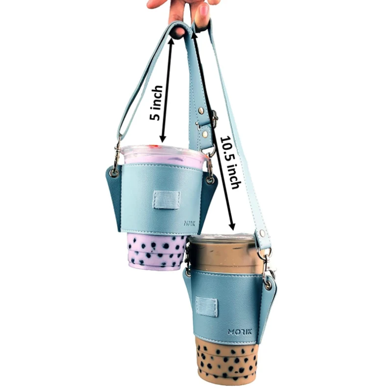 Professional Custom Printed Luxury Tumbler Coffee Cup Used Fabric Cup  Sleeve Holder Tote Bag - China Cup Holder and Cup Sleeve Bag price