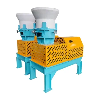 Biofertilizer Granules Cow Dung Granulation Equipment Production Line Flat Die Granulator Production Line