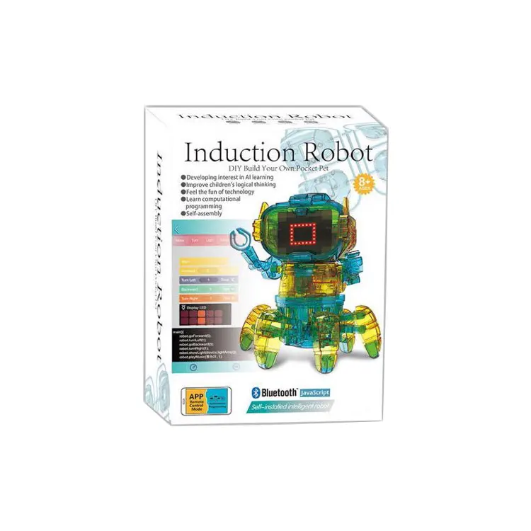 App Control 2023 Stem Toys Robot Humanoid Programming Inductive Coding Artificial Intelligence Robot