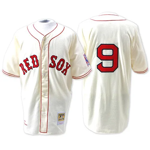 Men's Boston 1975 Red Sox Jim Rice Mitchell & Ness Gray Authentic Throwback  Jersey