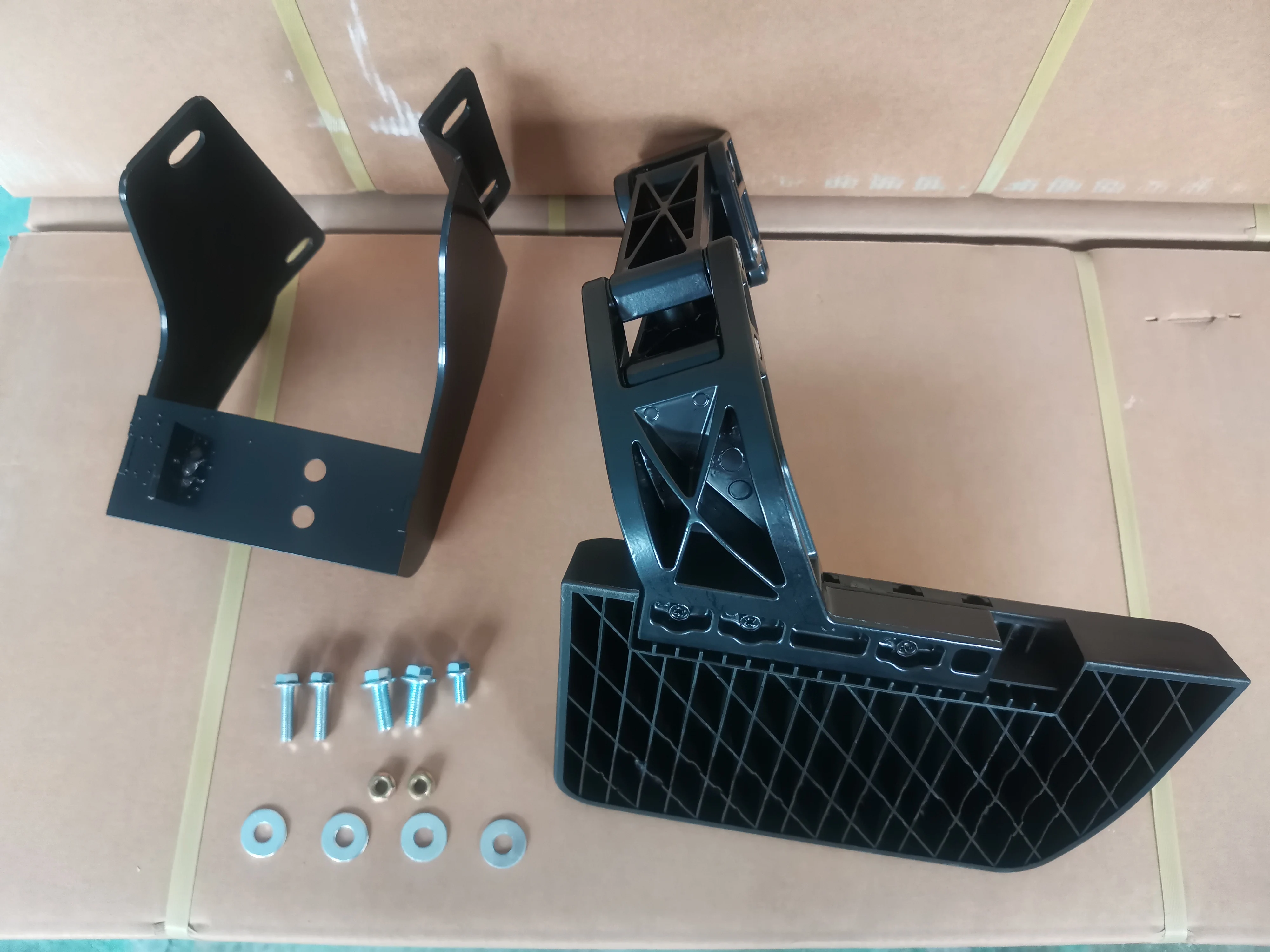 Pickup Truck Car 4x4 Accessories  Tailgate Bed Steps for Ford F150 Ranger Raptor Rear Side Step