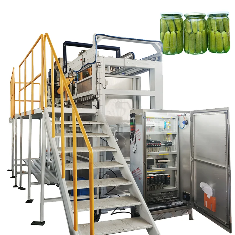 Alibaba.com: Leadworld Full Automatic Depalletizer, Bottle and Can ...