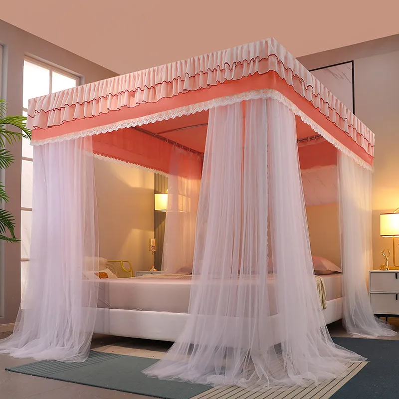Bangxi Promotion Double Pole Floor Bunk Bed Curtain Mosquito Net Buy