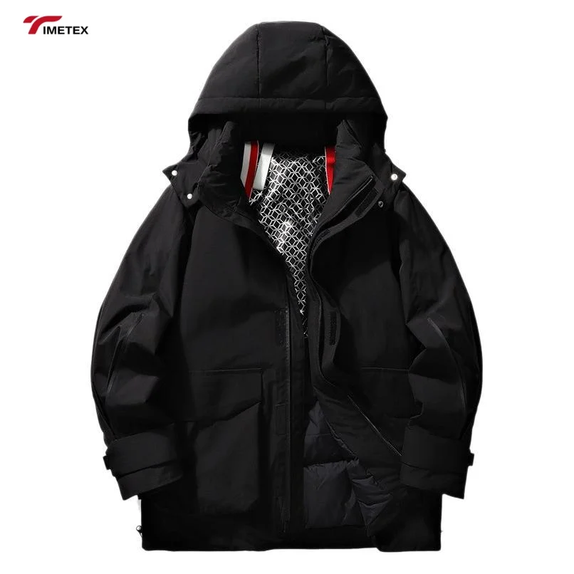 Timetex Unisex Water-Resistant Sweatshirt Couple-Style Outdoor Sports and Climbing WindbreakerJacket
