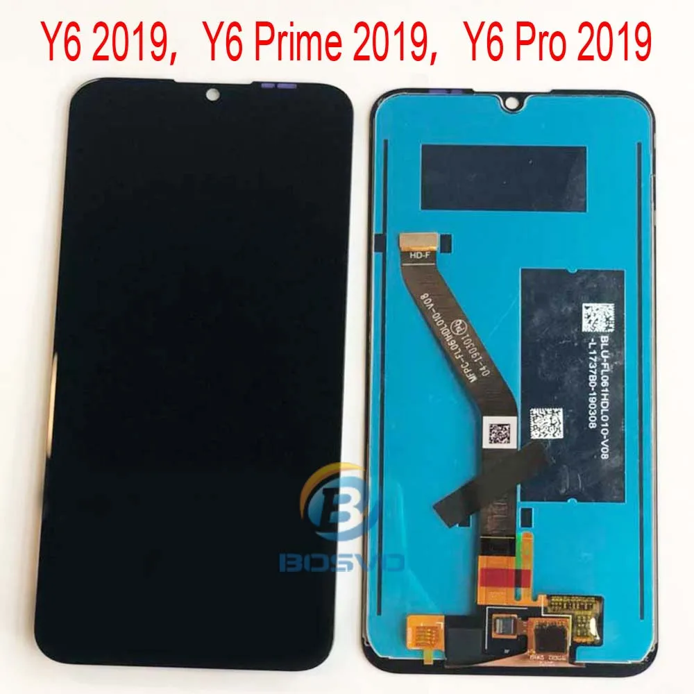 huawei y6 pro 2019 display