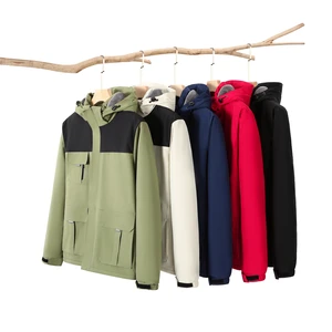 Fashion Warm Super Soft Fleece Men's Wind Breaker Jacket Outdoor Women Jacket Set logo Customize Women's Winter Jacket 2026