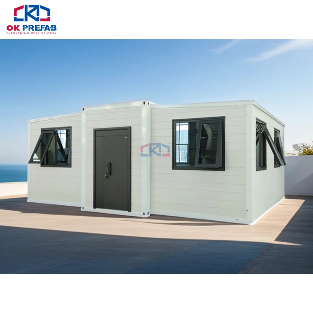 Small House Frame 2 5 Bedroom Expandable Container Houses Prefab Granny Flat Full Castle Houses Homes with Bathroom and Kitchen