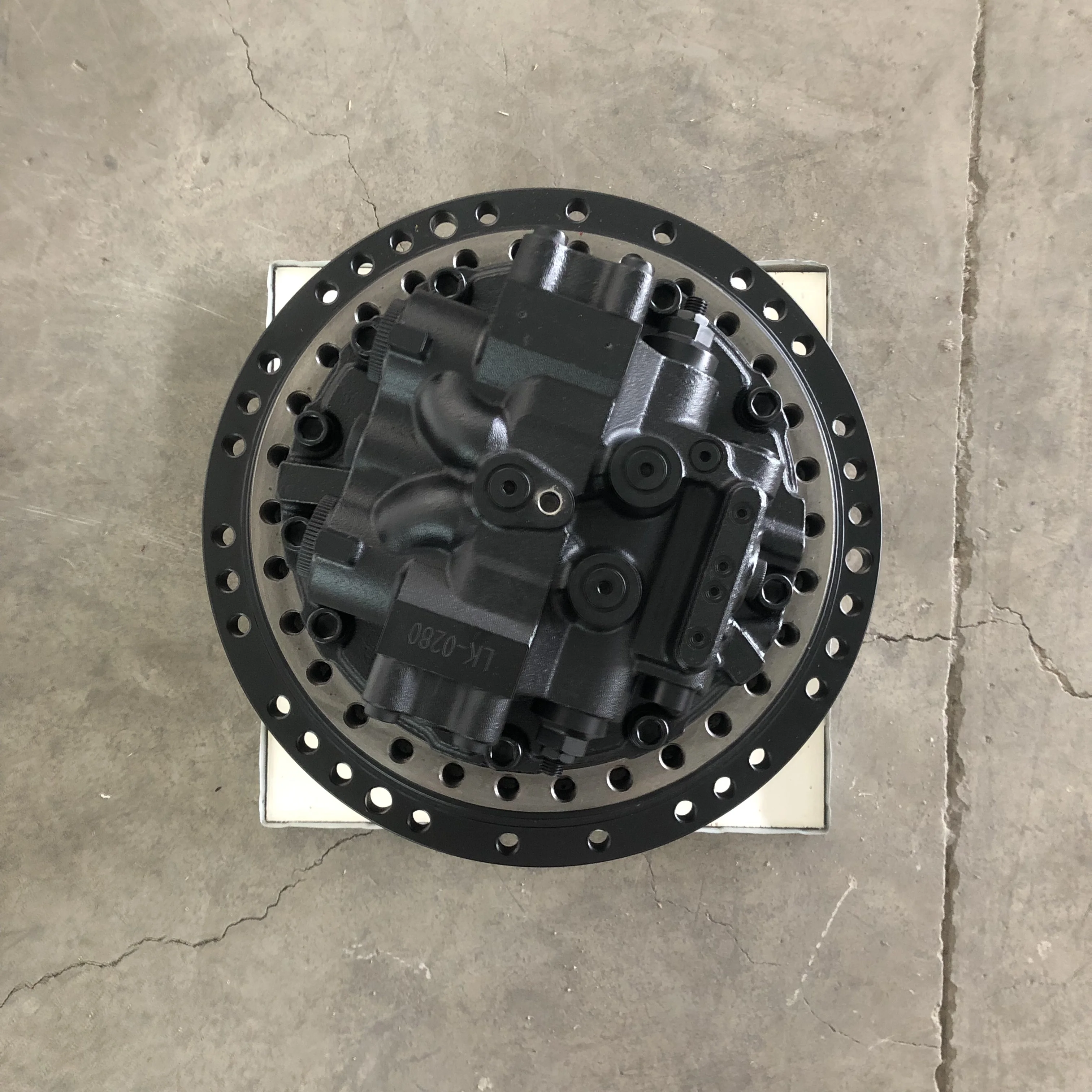 専用JF225鑑付★同梱JF259 JBA0167 229/02187 JS205 Final Drive JS260 Travel Gearbox