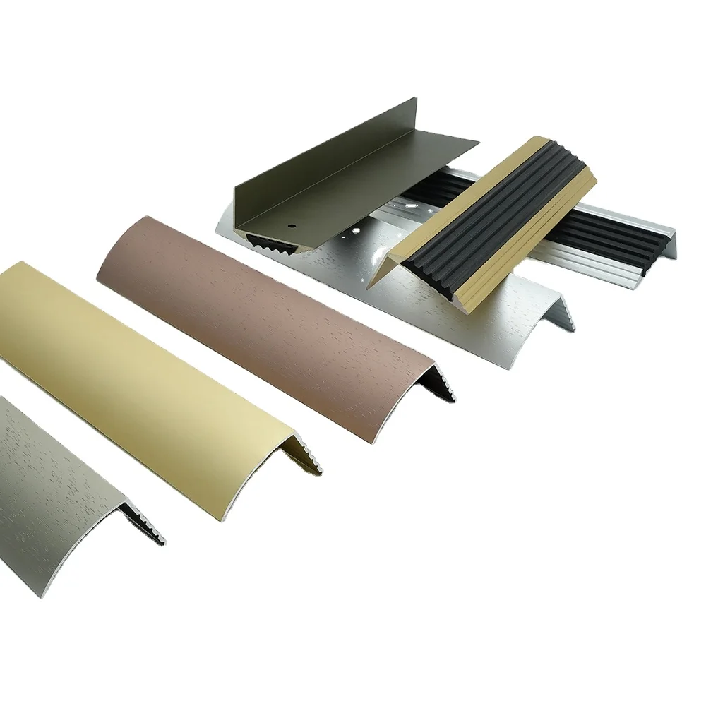 Flexible Tiles Trim Step Anti Slip Stair Nosings Strips Buy Anti Slip