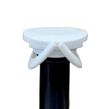 Plastic Silicone Rubber Sparkling Champagne Wine Cork Bottle Closure Stopper & lid