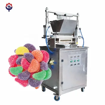 TG Wholesale gummy candy manufacturers jelly gummy candy sweets candies depositor making machine