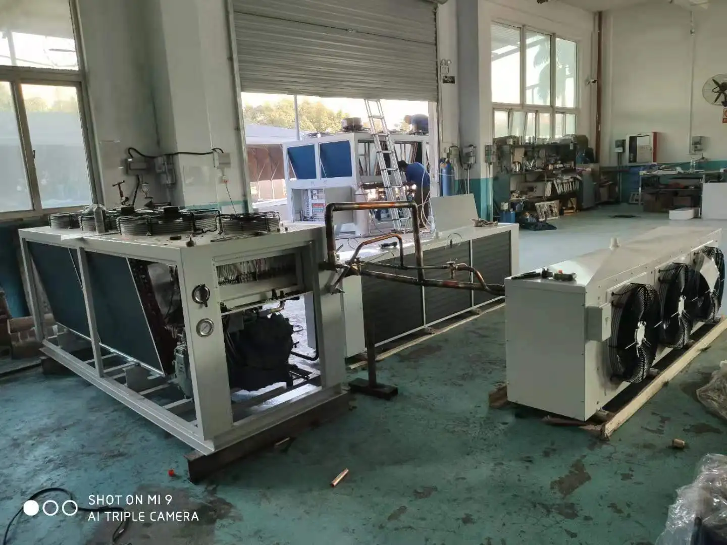 Low Temperature Freezer R134A Condensing Unit