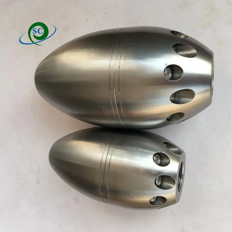 Factory Pipe Dredging Cleaning Nozzle Without Blockage Hydro Jet Sewer Jetting Nozzle Buy Pipe