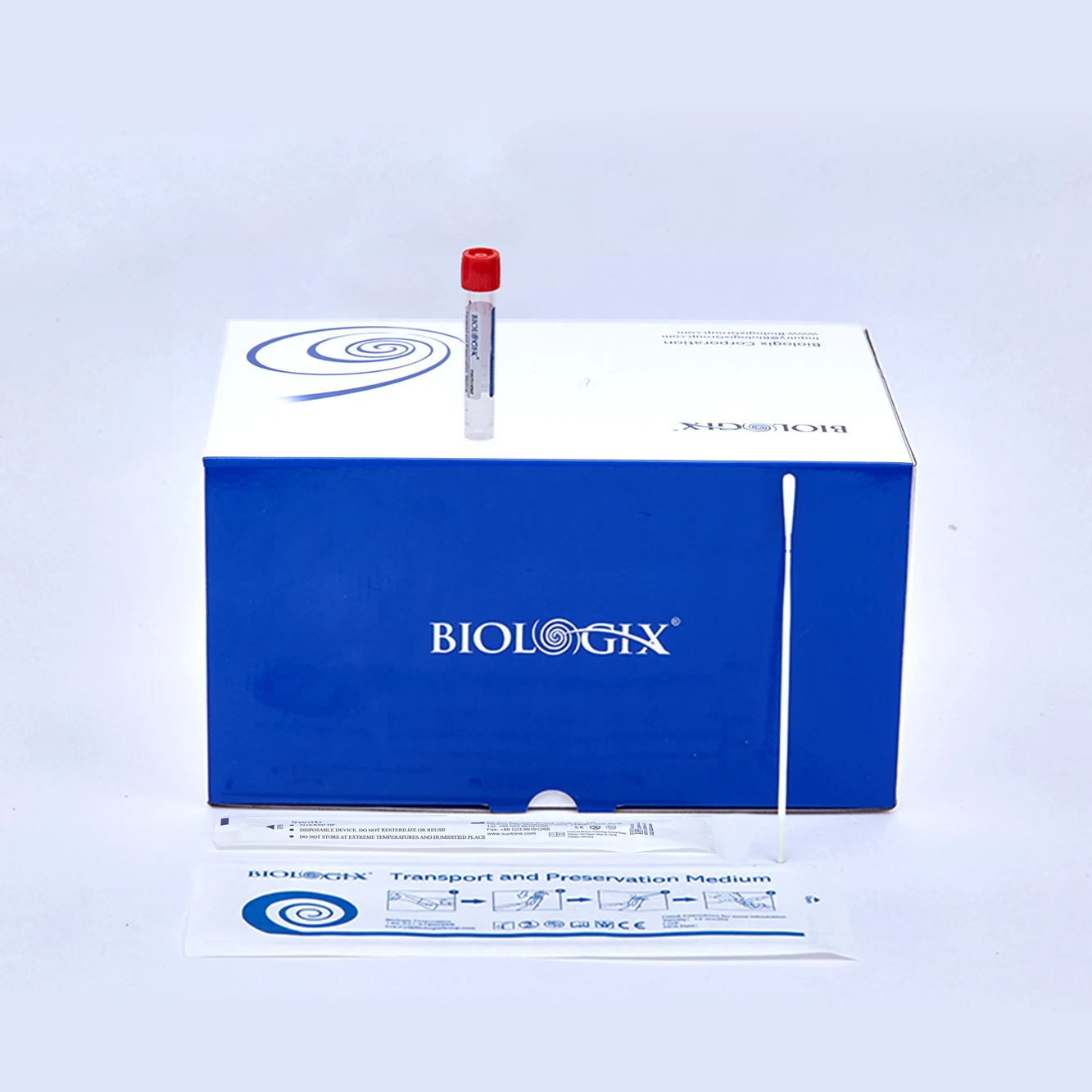 China Professional preservation Medium disposable  swab Collection virus Transportation medium