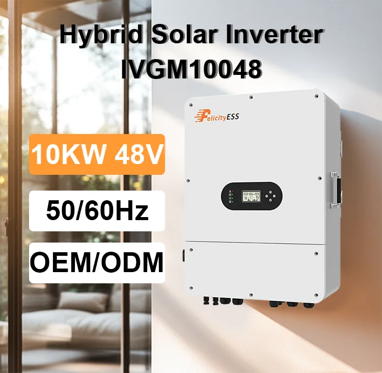 Felicity Solar Hybrid Inverter 10kVA WiFi/GPRS - Efficient Three Phase ...