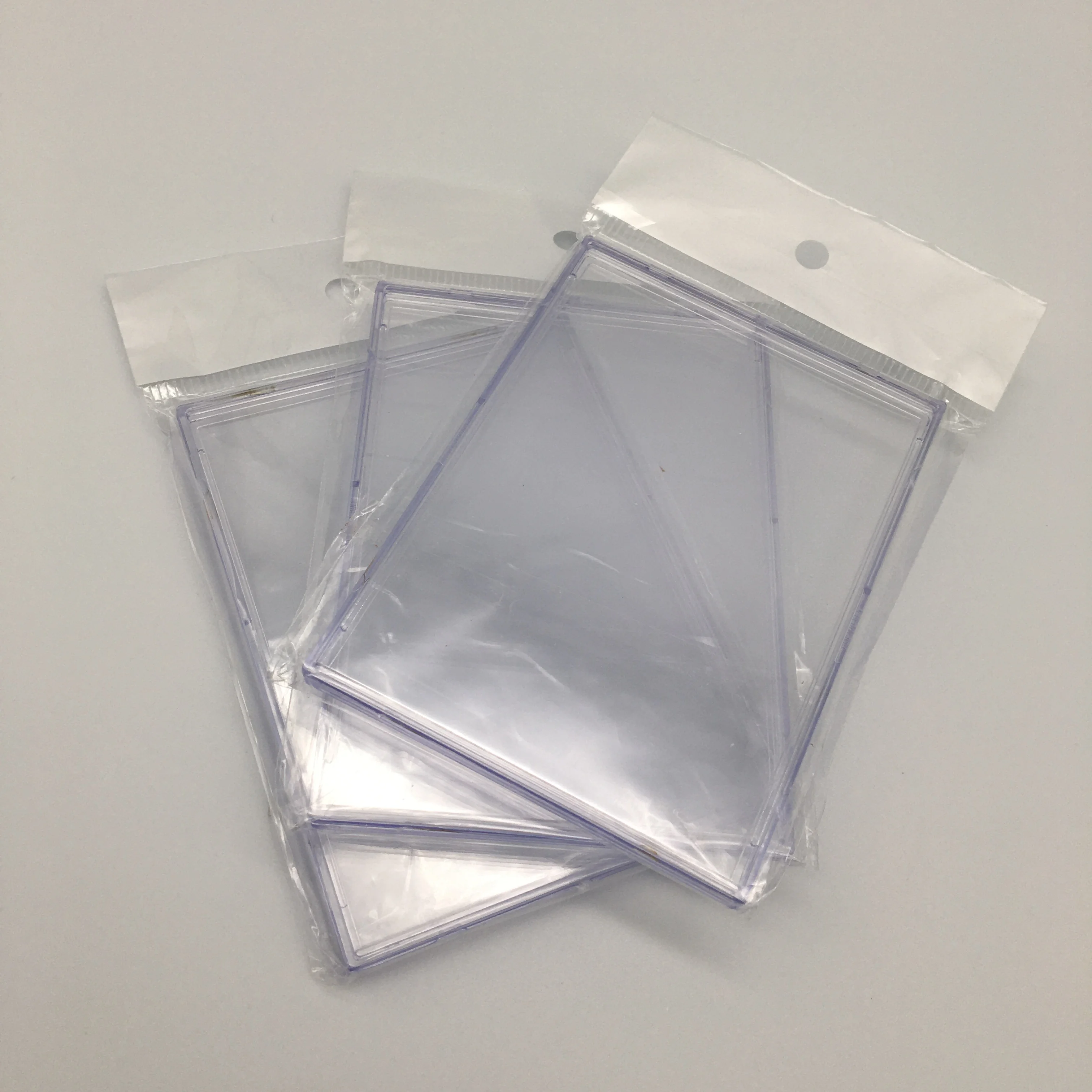 UV Mini Snap Trading Card Sleeves Toploader JO-K-115 Card Holder Mini Snap