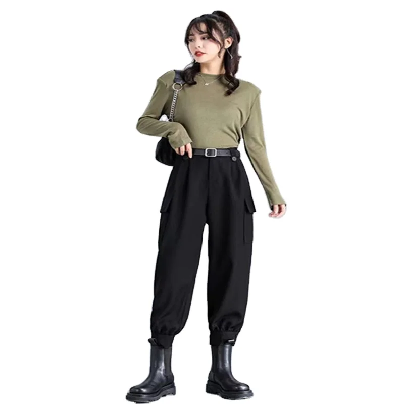 Trousers,Womens Streetwear 