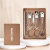 #11-6pcs set-brown