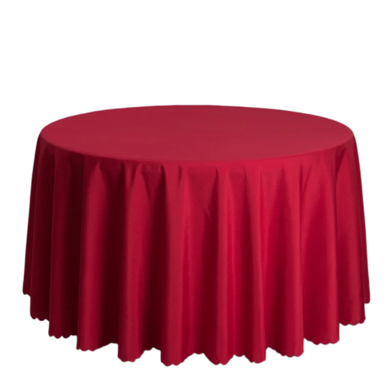 Nappe De Table Mariage Rond 60 120 Inch Round Black White Table Cloth