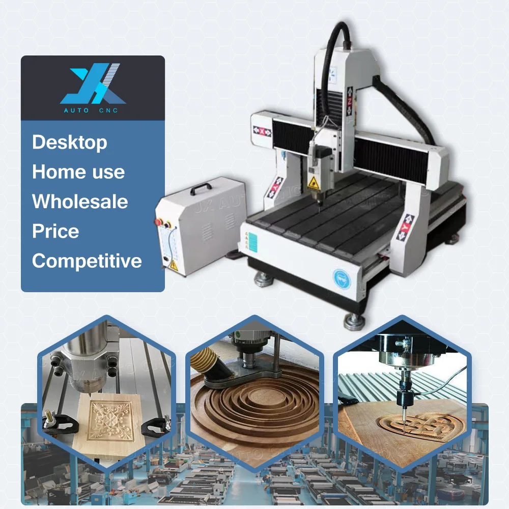 JX 3040 Desktop 3D Table Mini 5 Axis CNC Milling Machine