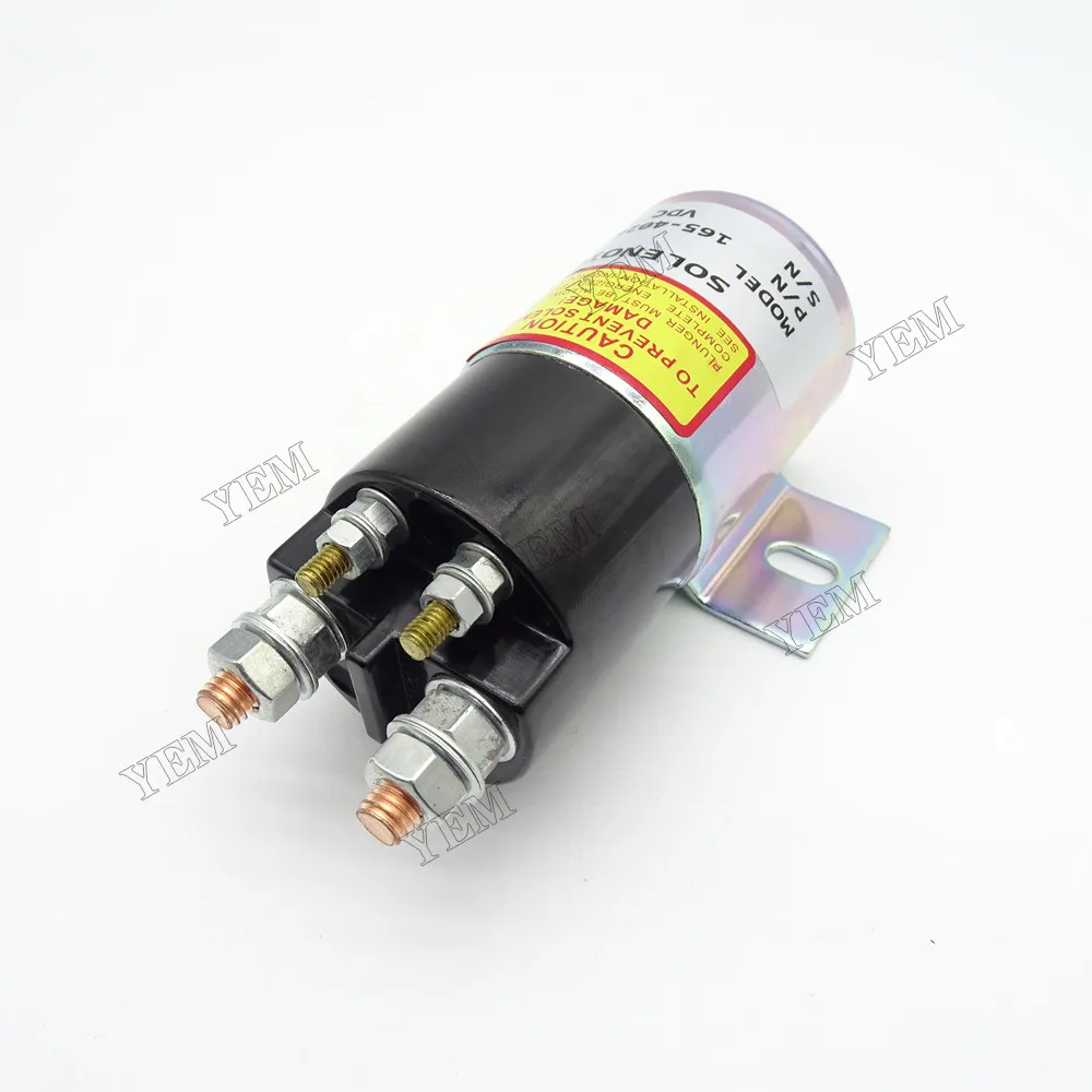 For Cat Solenoid Valve 165-4026 Engine Spare Parts 5