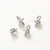 Platinum color-preserving genuine gold