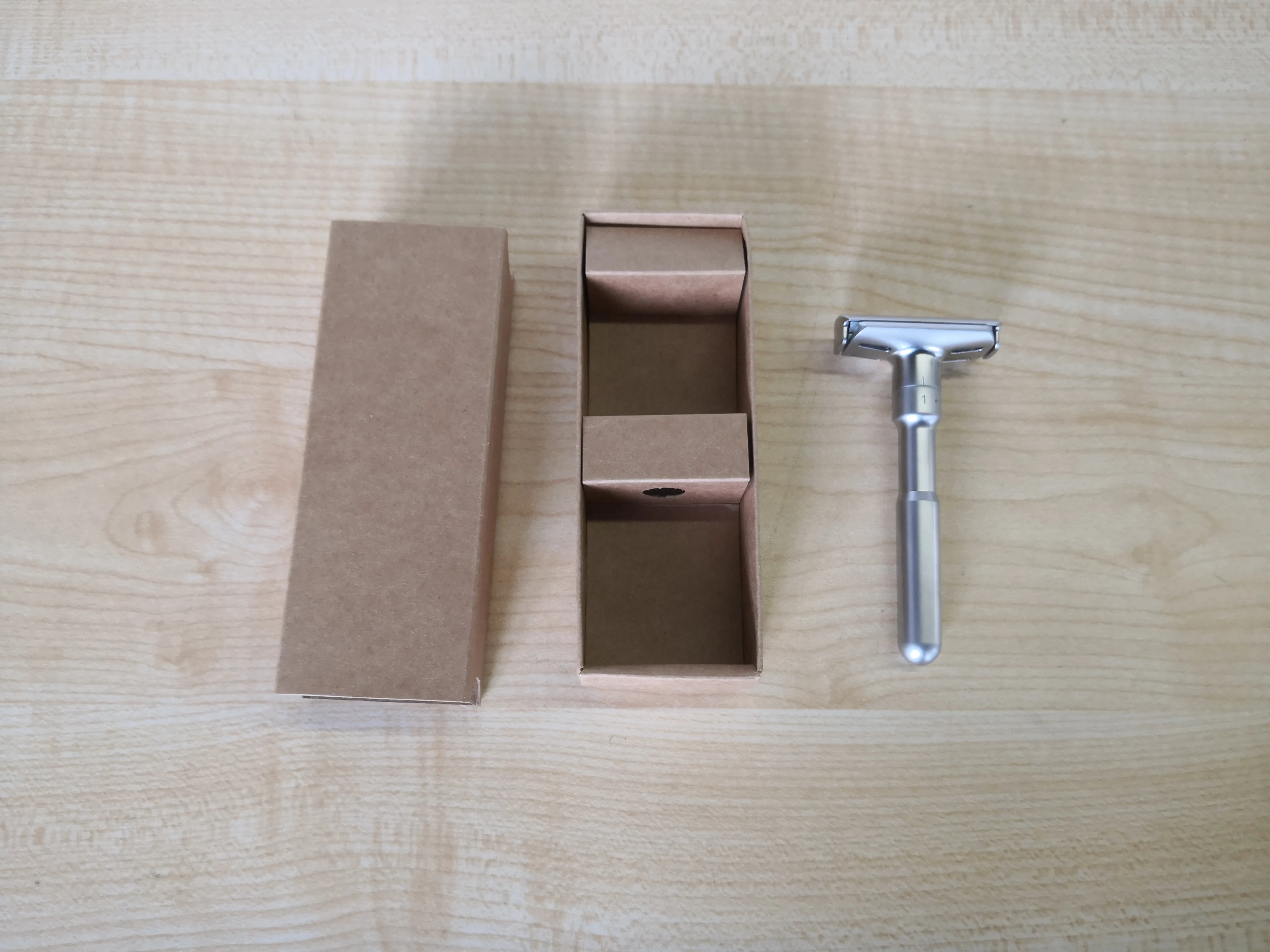 Adjustable Razor Hot Sell Double Edge Safety Razor Private Label