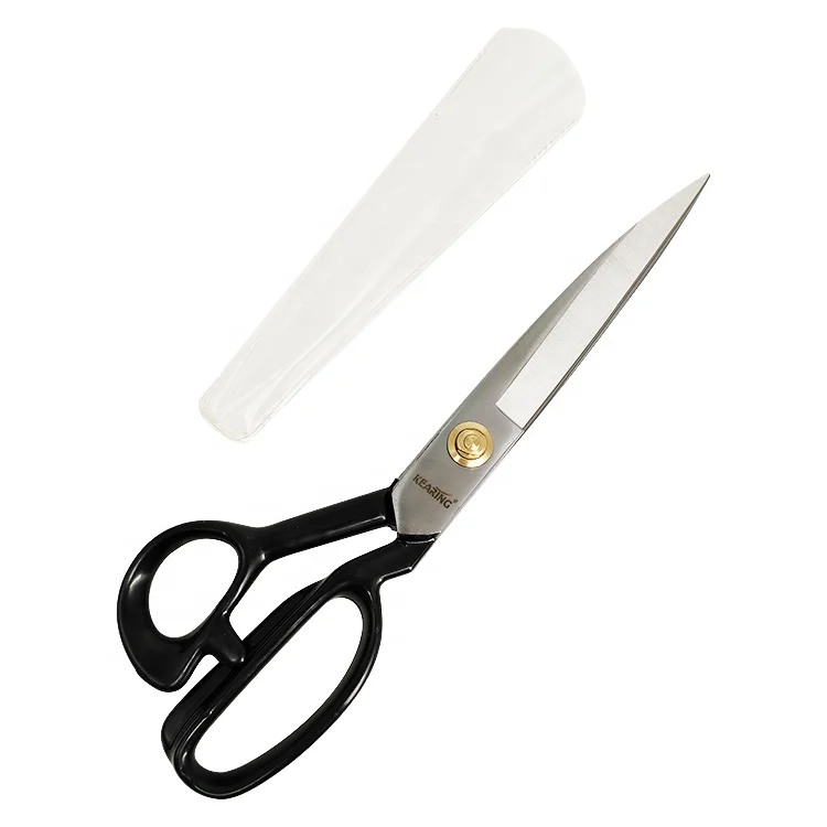 Fabric Tailors Scissors Sharp Dressmaker Scissors Strong Long Large Kitchen  Scissors Multi Purpose Shears(1pc, Gold)